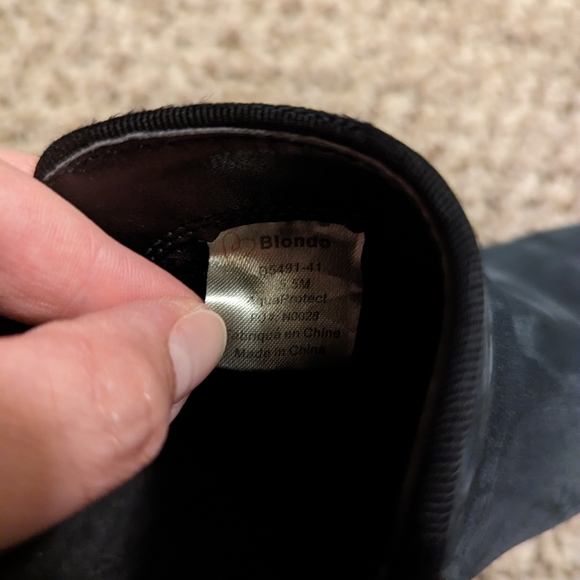 Black Blondo Booties Waterproof - Picture 6 of 15